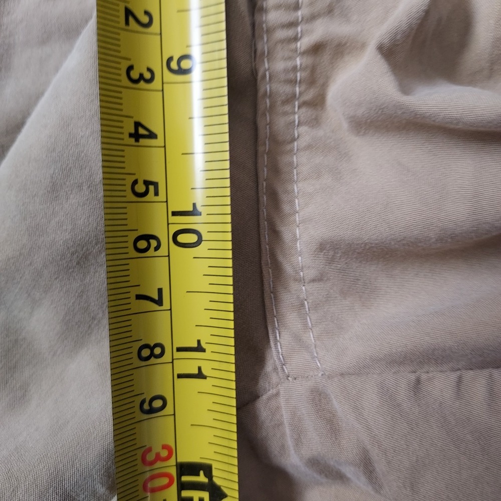 Kuhl Utility Shorts Men's 38 X 10" Khaki Brown‎ Pockets Hiking Outdoor - Picture 11 of 13